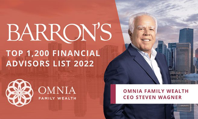 Barron's Top 1,200 Financial Advisors List 2022