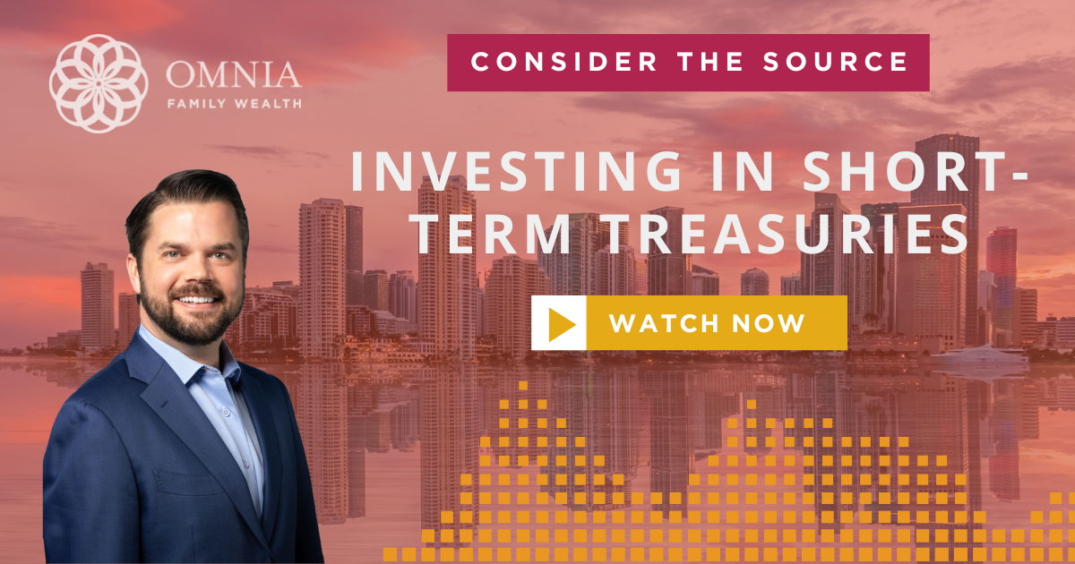 Investing in Short-Term Treasuries