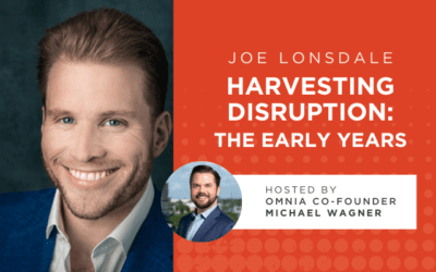 Joe Lonsdale on his Early Years of Harvesting Disruption