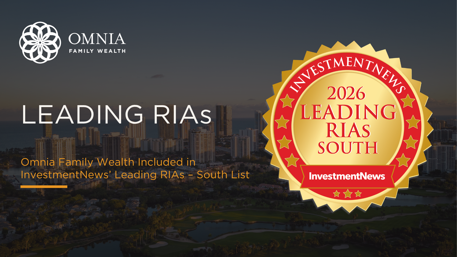 Leading RIAs for Aventura, Florida