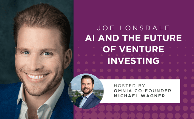 Joe Lonsdale on AI and the Future of Venture Investing