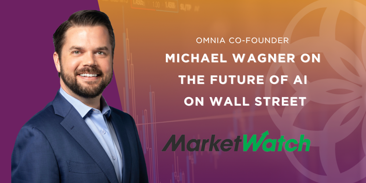 Michael Wagner in MarketWatch: AI Usage Reaches New Heights on Wall Street