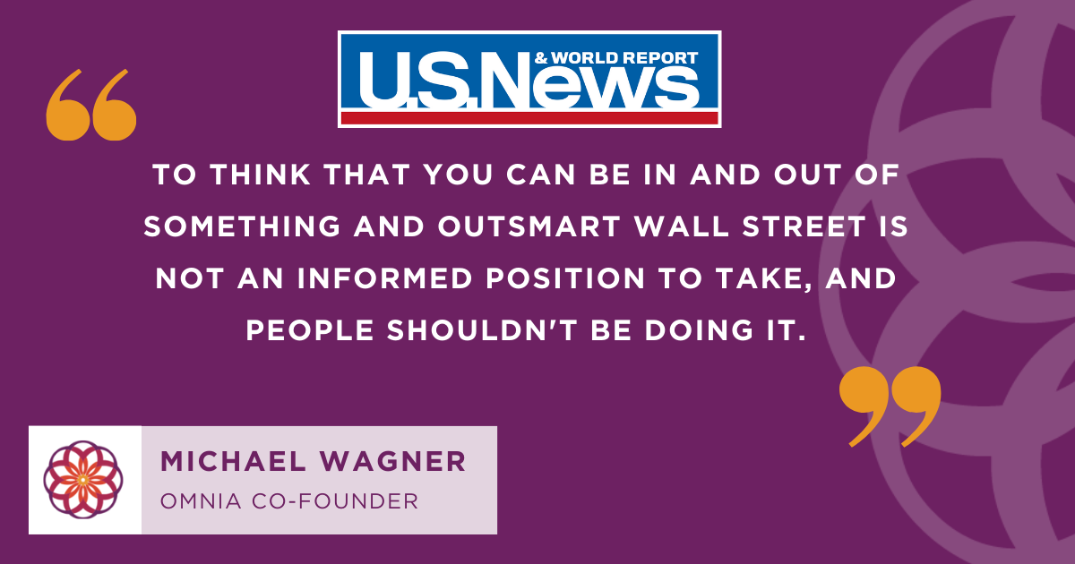 Michael Wagner in U.S. News & World Report: How to Reduce Investment Opportunity Cost