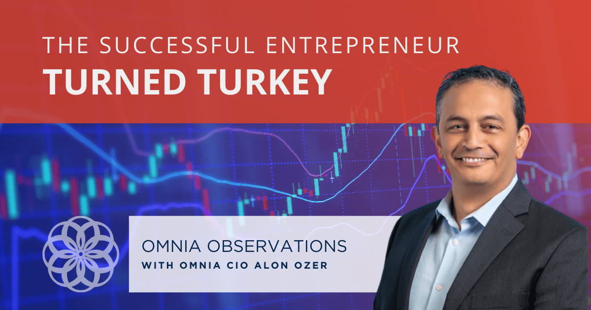 The Successful Entrepreneur Turned Turkey