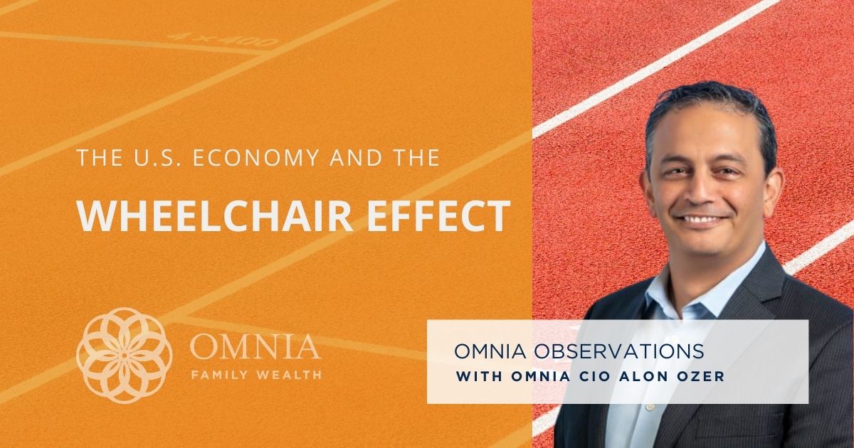 The U.S. Economy and the Wheelchair Effect