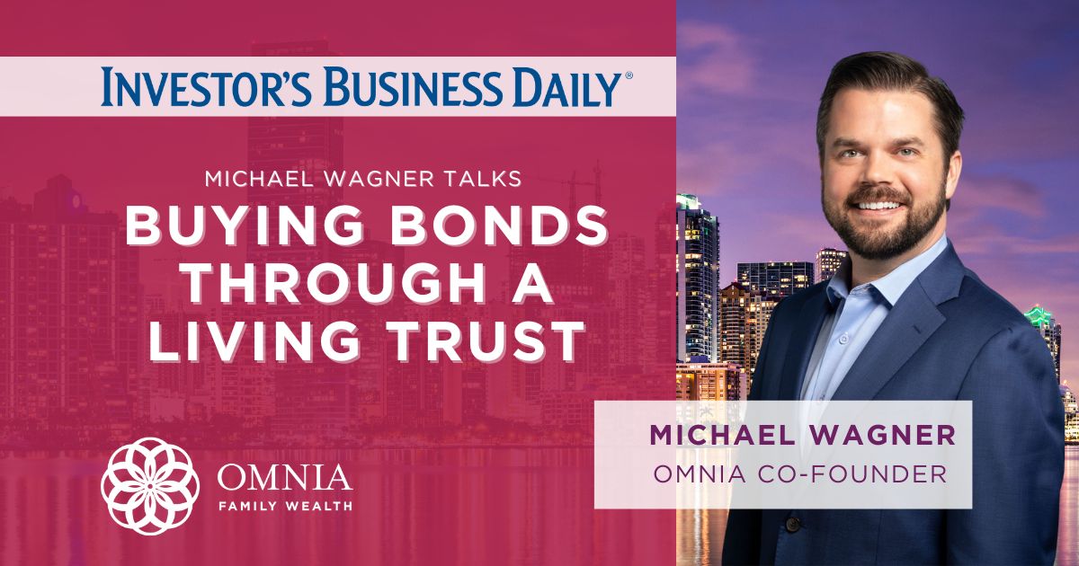 Michael Wagner Talks Treasury Bonds in Investor’s Business Daily
