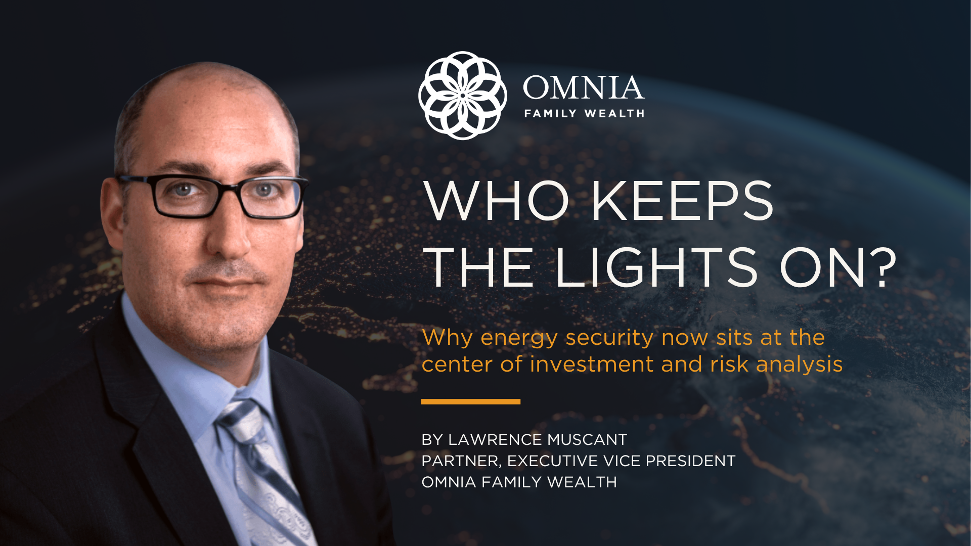 Who Keeps the Lights On?
