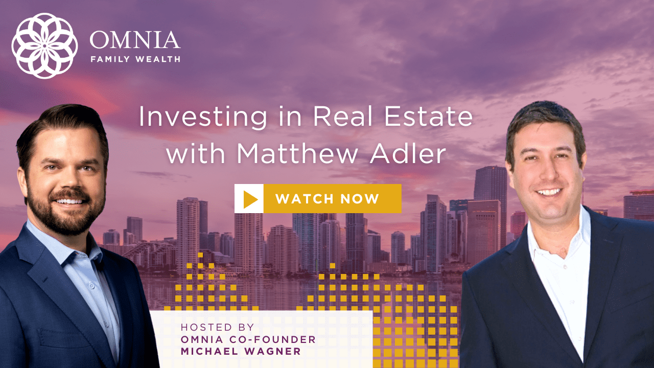 Investing In Real Estate With Matthew Adler