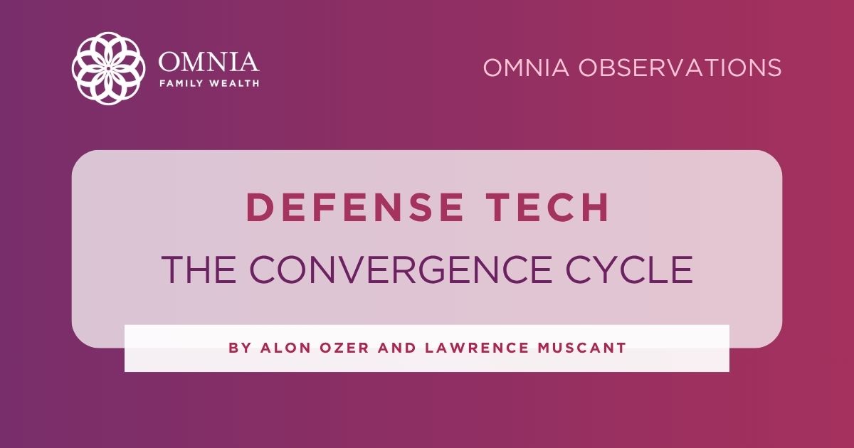 DEFENSE TECH: THE CONVERGENCE CYCLE