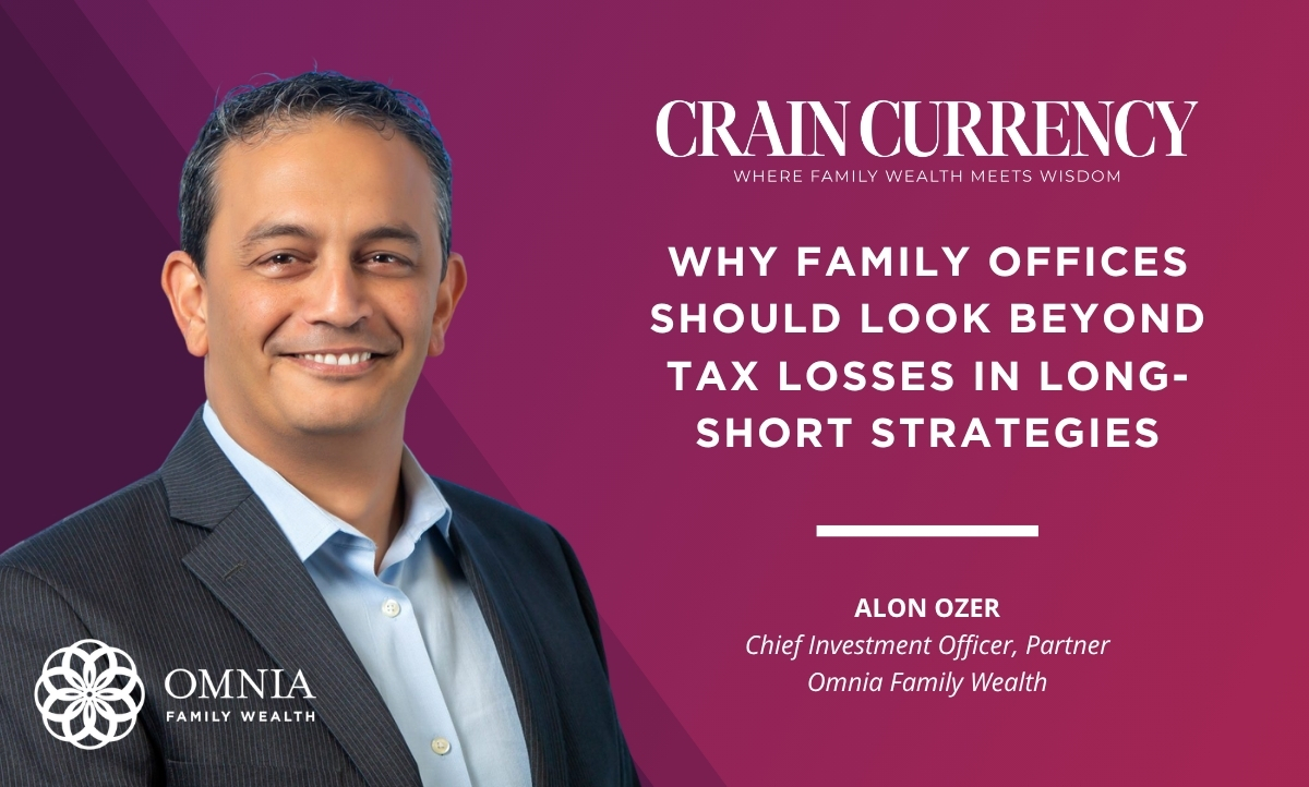 Omnia Family Wealth’s Alon Ozer on Evaluating Tax-Aware Long-Short Strategies